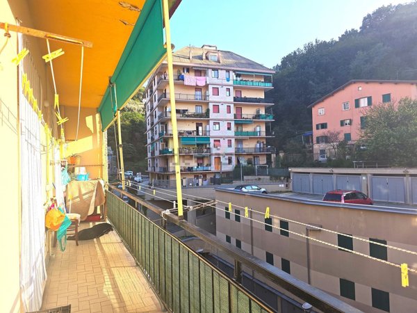 appartamento in vendita a Genova in zona Quezzi