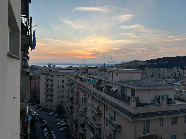appartamento in vendita a Genova in zona San Fruttuoso