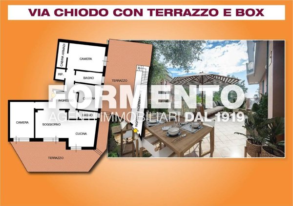 appartamento in vendita a Genova in zona Castelletto