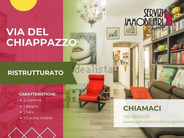 appartamento in vendita a Genova in zona Staglieno
