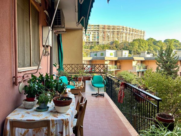 appartamento in vendita a Genova in zona Marassi