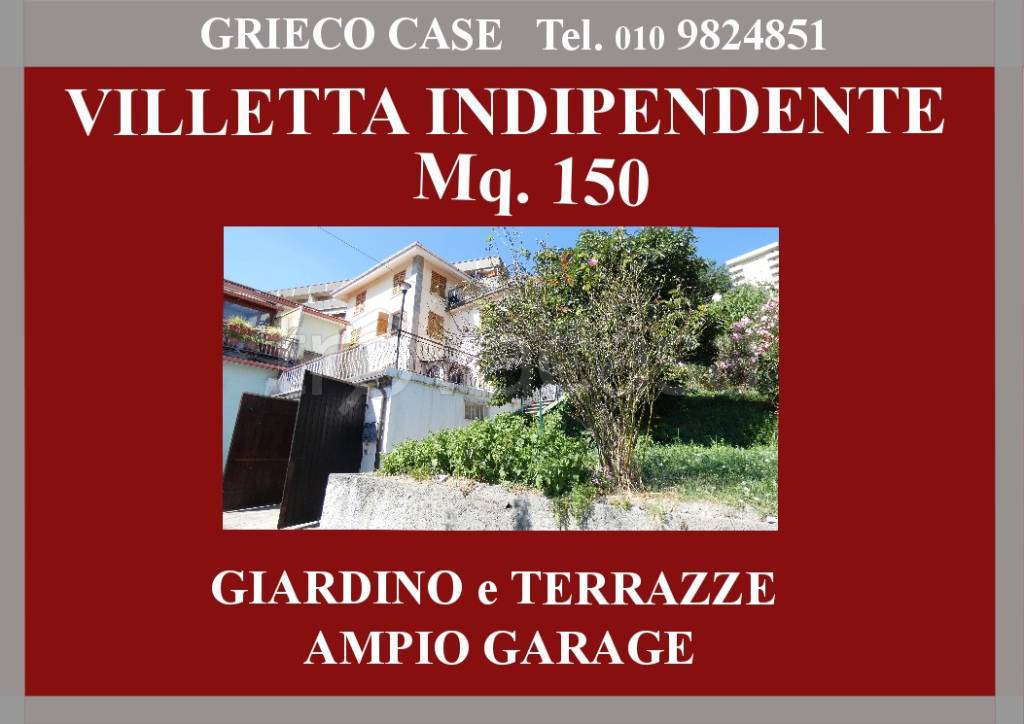 casa indipendente in vendita a Genova in zona Begato