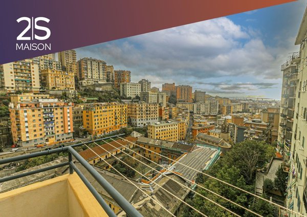 appartamento in vendita a Genova in zona Lagaccio / Granarolo