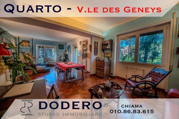 appartamento in vendita a Genova