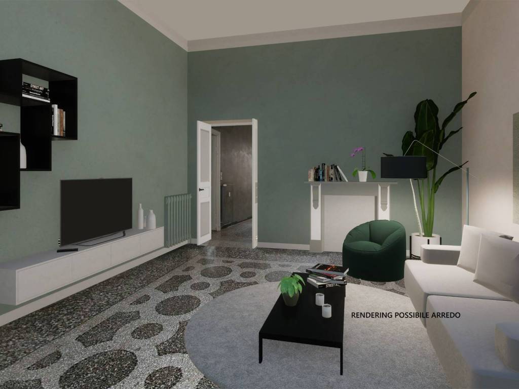 appartamento in vendita a Genova in zona Castelletto