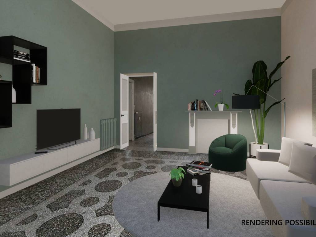 appartamento in vendita a Genova in zona Castelletto