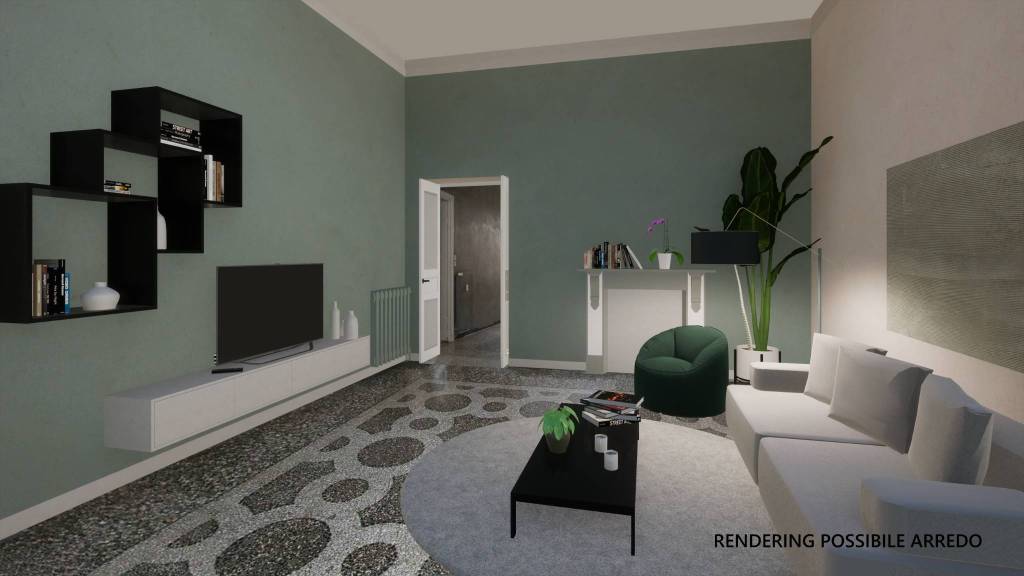 appartamento in vendita a Genova in zona Castelletto