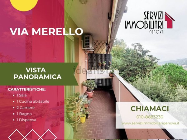 appartamento in vendita a Genova in zona Molassana