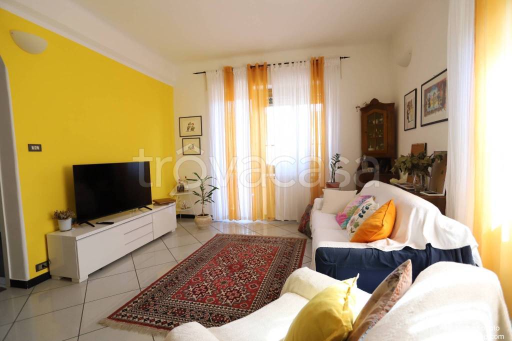 appartamento in vendita a Genova in zona San Martino
