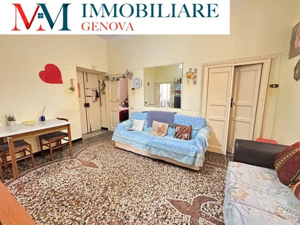 appartamento in vendita a Genova in zona Rivarolo