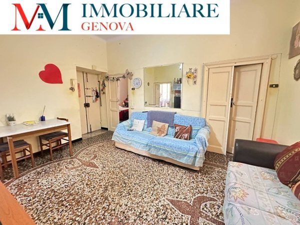 appartamento in vendita a Genova in zona Rivarolo