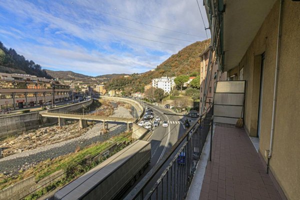 appartamento in vendita a Genova in zona Struppa