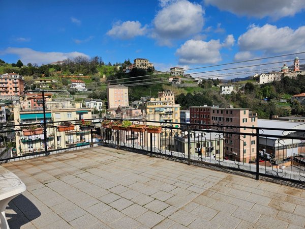 appartamento in vendita a Genova in zona Borzoli