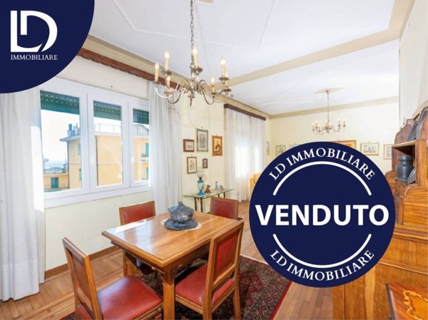 appartamento in vendita a Genova in zona Sestri Ponente