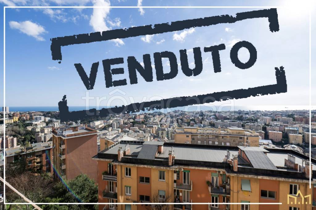 appartamento in vendita a Genova
