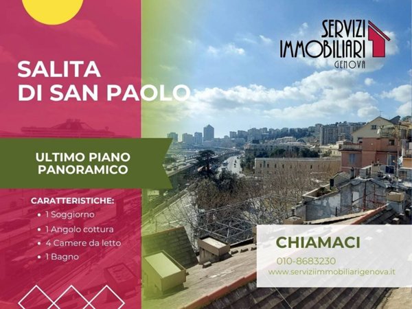 appartamento in vendita a Genova