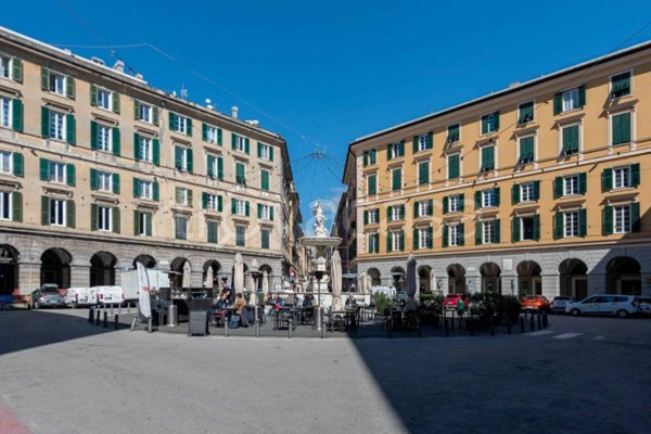 appartamento in vendita a Genova in zona San Vincenzo