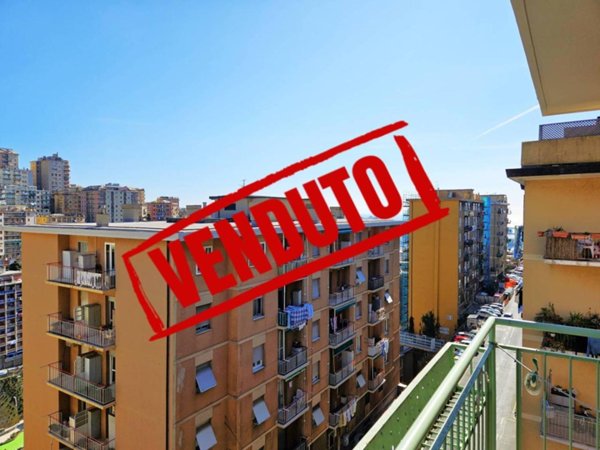appartamento in vendita a Genova in zona Lagaccio / Granarolo