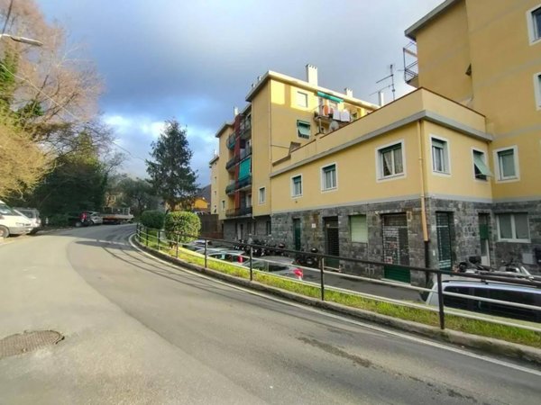 appartamento in vendita a Genova in zona Struppa