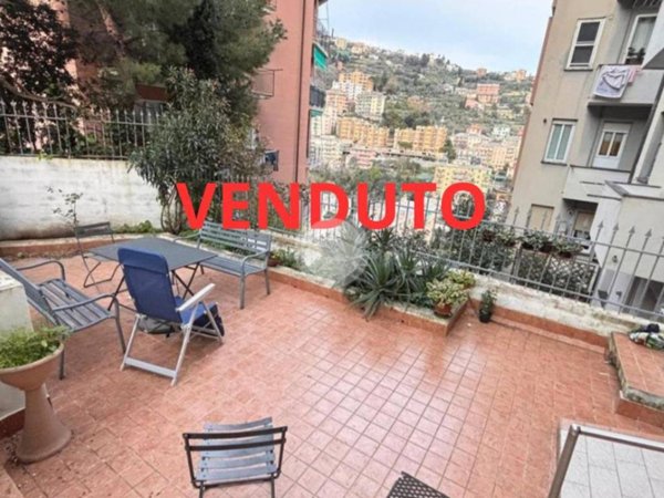 appartamento in vendita a Genova in zona San Martino