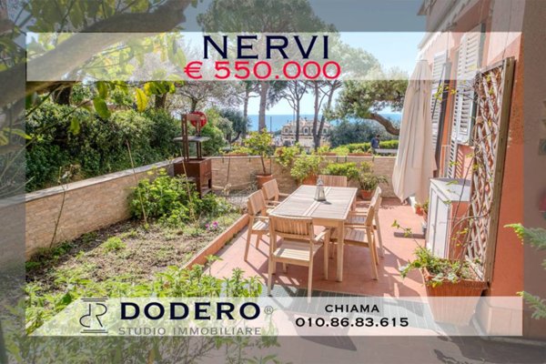 appartamento in vendita a Genova in zona Nervi