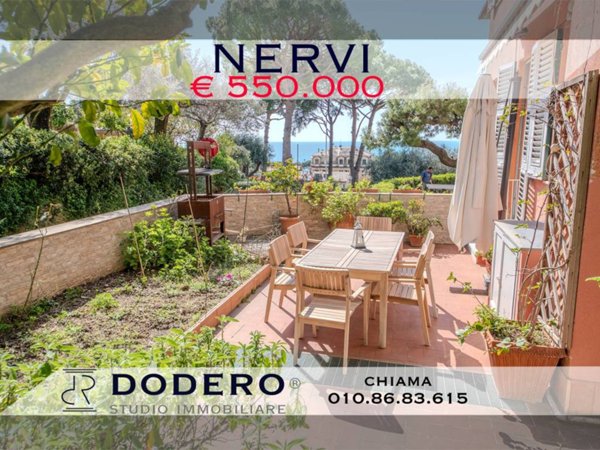 appartamento in vendita a Genova in zona Nervi