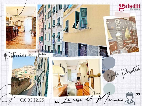 appartamento in vendita a Genova in zona Nervi