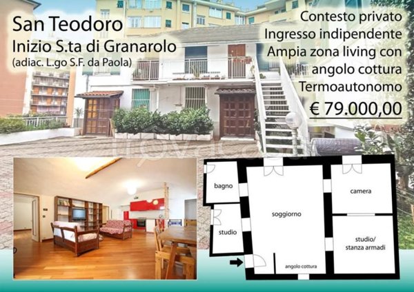 appartamento in vendita a Genova in zona San Teodoro