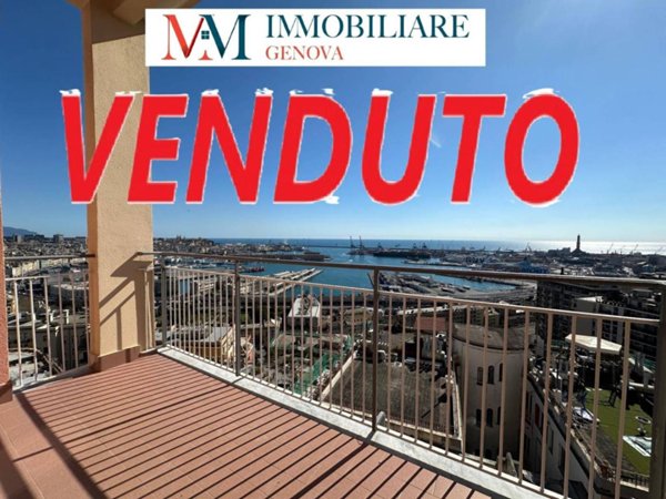 appartamento in vendita a Genova in zona DiNegro