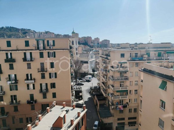 appartamento in vendita a Genova in zona Staglieno