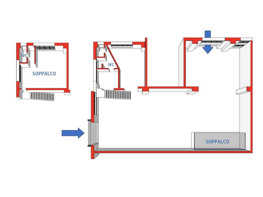 locale commerciale in vendita a Genova in zona Borzoli