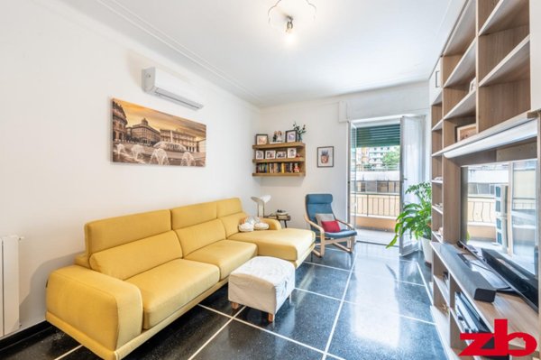 appartamento in vendita a Genova in zona San Martino