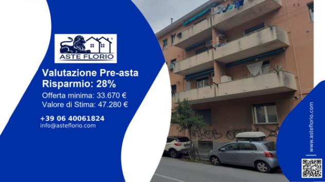 appartamento in vendita a Genova in zona Rivarolo
