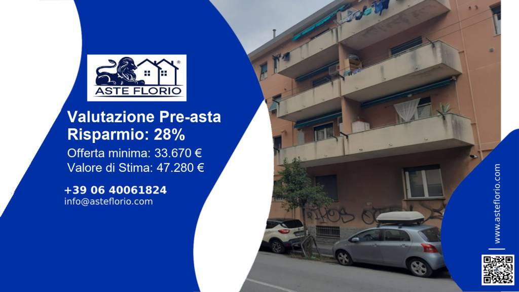 appartamento in vendita a Genova in zona Rivarolo