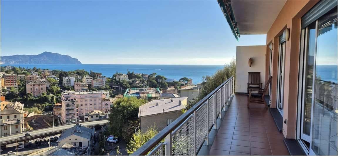 appartamento in vendita a Genova in zona Nervi