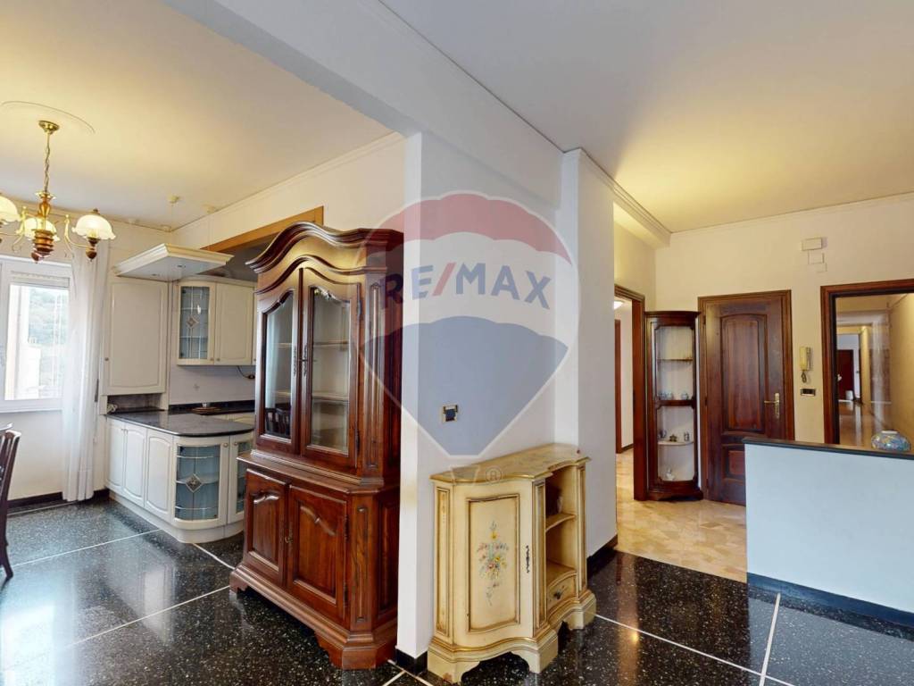 appartamento in vendita a Genova in zona Marassi