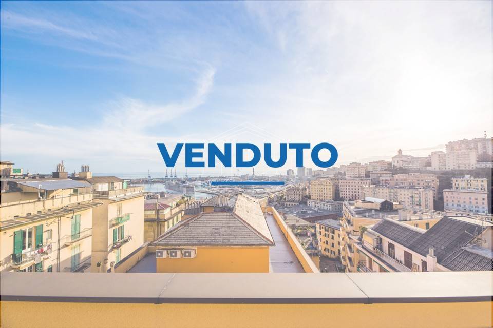 appartamento in vendita a Genova in zona Lagaccio / Granarolo
