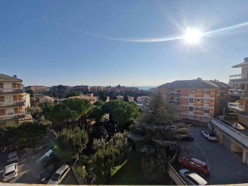 appartamento in vendita a Genova in zona Nervi