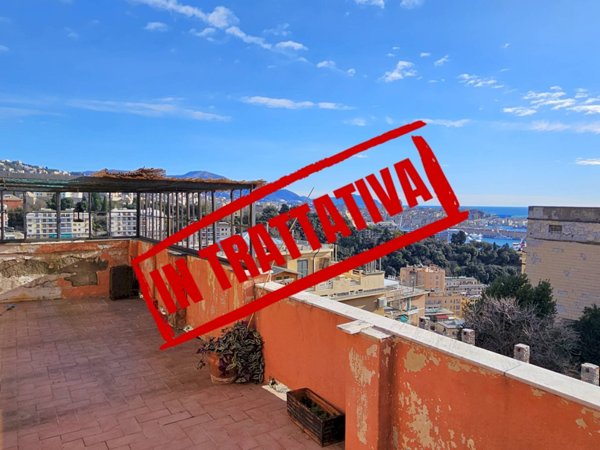 appartamento in vendita a Genova in zona Oregina