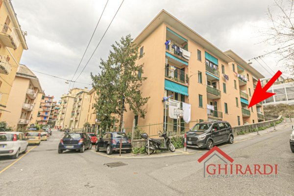 appartamento in vendita a Genova in zona Sestri Ponente