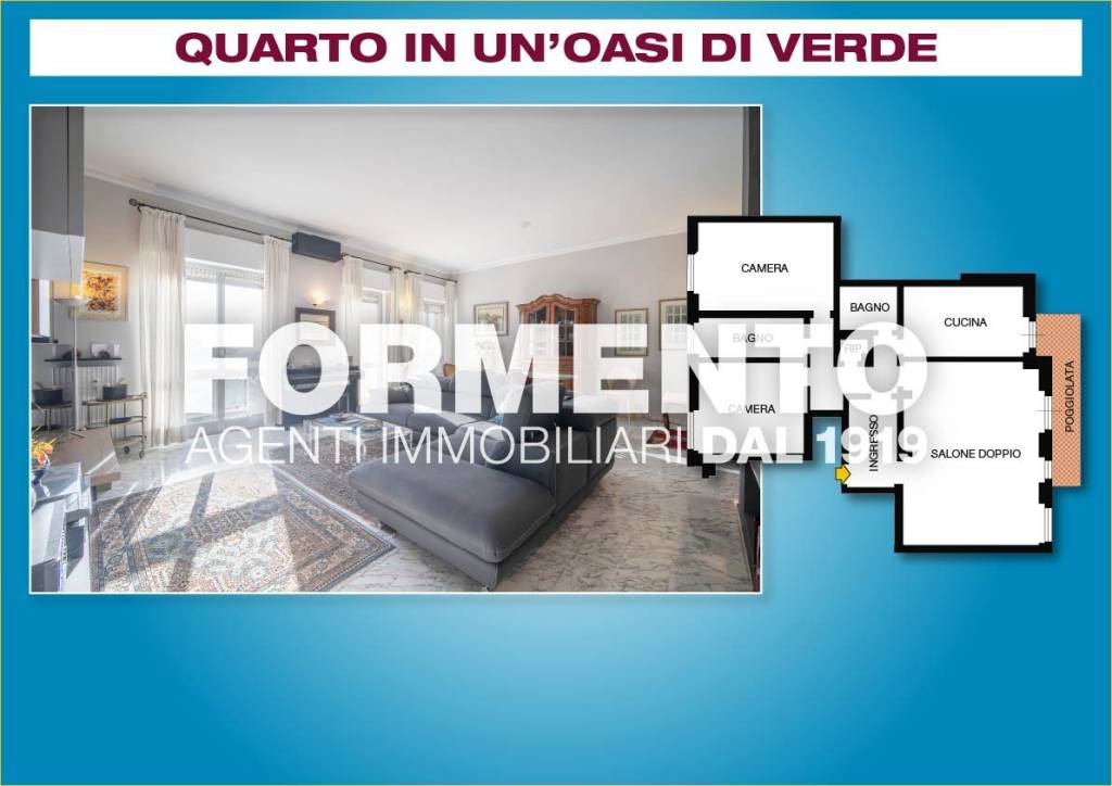 appartamento in vendita a Genova