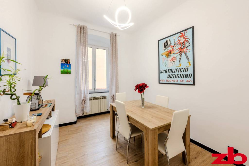 appartamento in vendita a Genova in zona San Martino