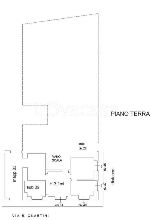 appartamento in vendita a Genova in zona Sampierdarena