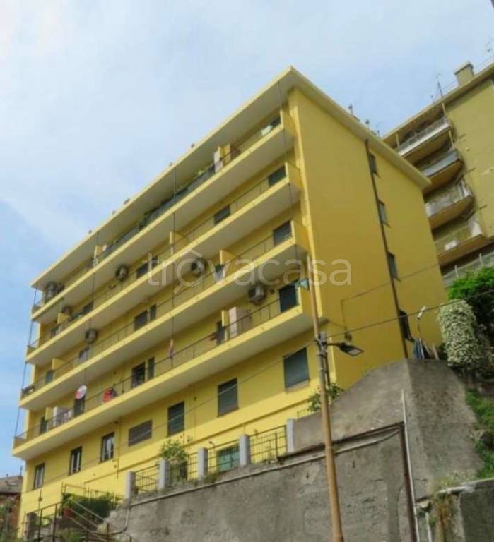 appartamento in vendita a Genova in zona Molassana