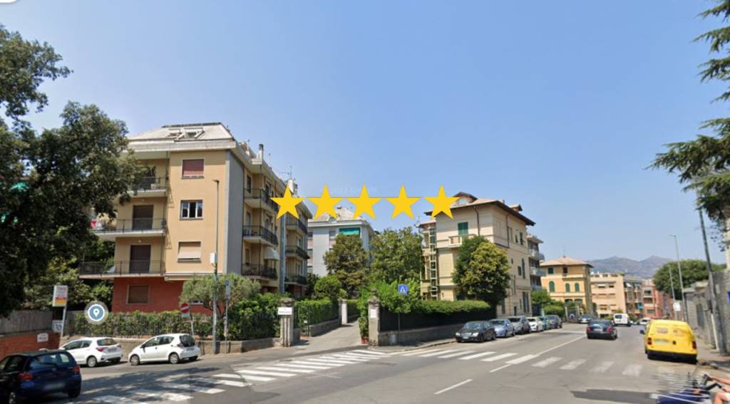 appartamento in vendita a Genova in zona Albaro