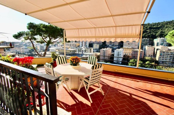 appartamento in vendita a Genova in zona Apparizione
