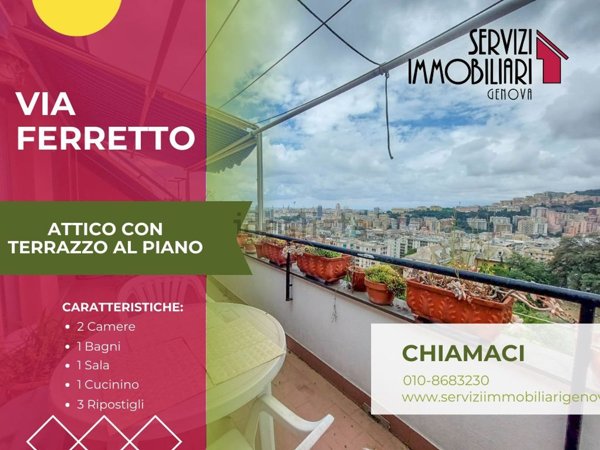 appartamento in vendita a Genova in zona San Fruttuoso