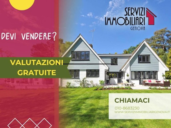 appartamento in vendita a Genova in zona San Fruttuoso