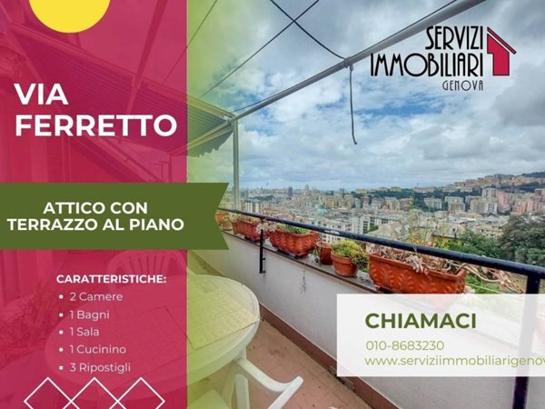 appartamento in vendita a Genova in zona San Fruttuoso