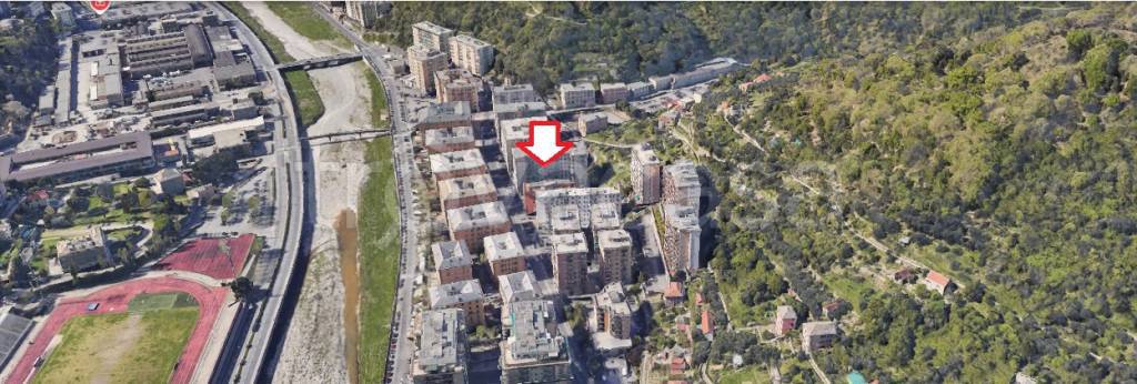 appartamento in vendita a Genova in zona Molassana
